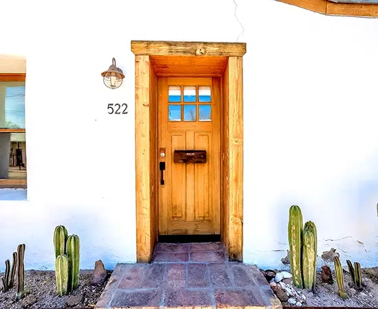 Downtown Tucson Vacation Rental Barrio Viejo