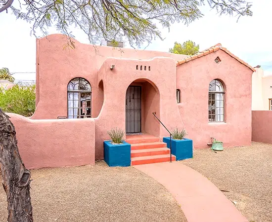 3BD/2BA Historic Home for Vacation Short Term Rental Tucson Near University of Arizona