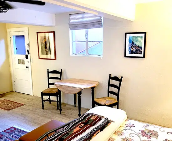 Tucson Short Tern Rental Airbnb Basement Casita