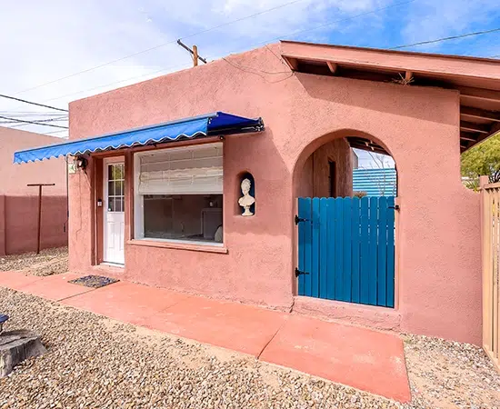 Studio/1BA casita for vacation short term rental in Tucson near the University of Arizona