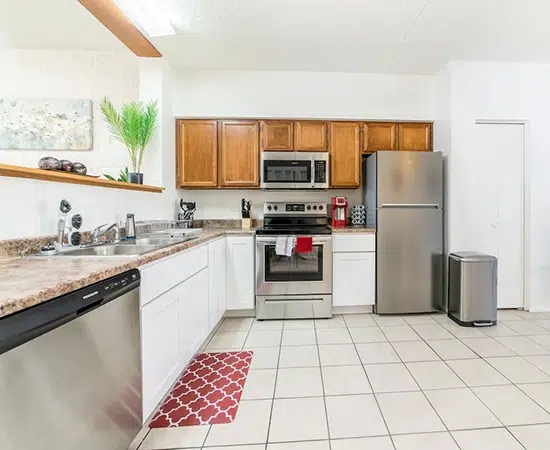 2BD/2BA condo on the east side of Tucson short term vacation rental