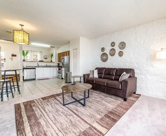 2BD/2BA condo on the east side of Tucson short term vacation rental