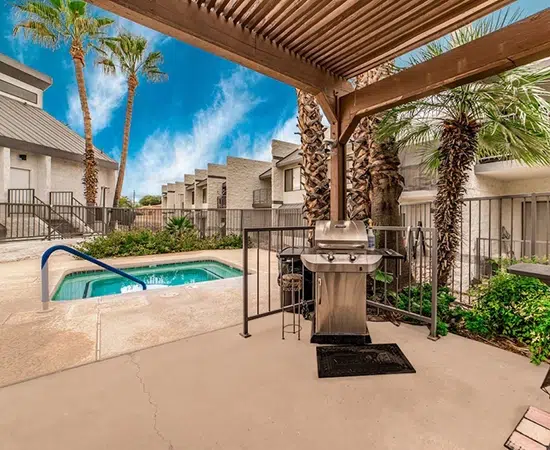 2BD/2BA condo on the east side of Tucson short term vacation rental