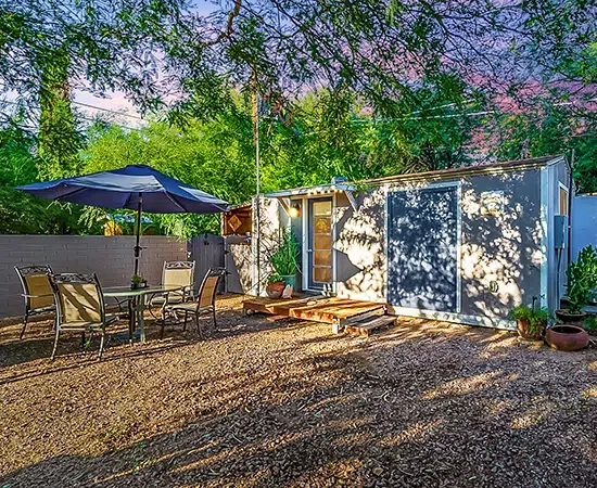 Tiny House Mid-Town Tucson Vacation Short Term Rental