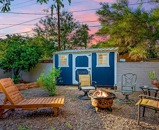 Tiny House Mid-Town Tucson Vacation Short Term Rental